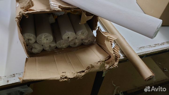 Крафт бумага в рулоне