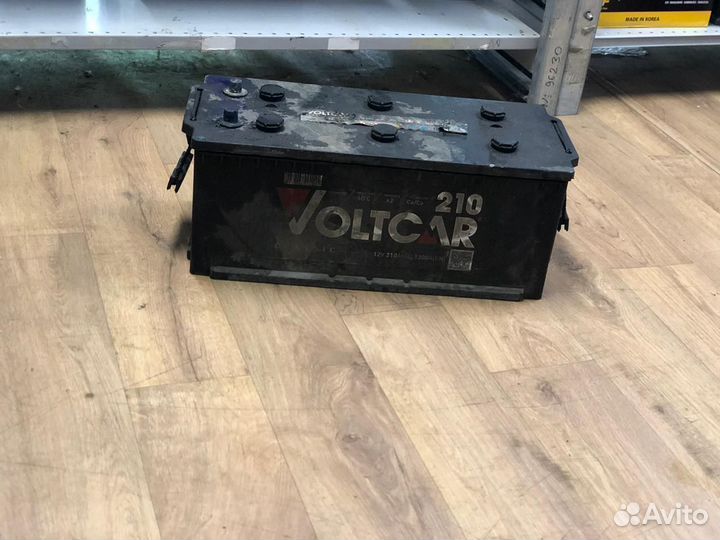 Аккумулятор на грузовик бу