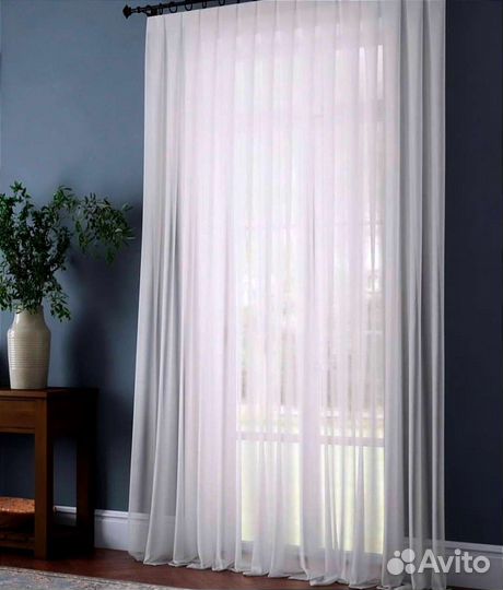 Тюль новый