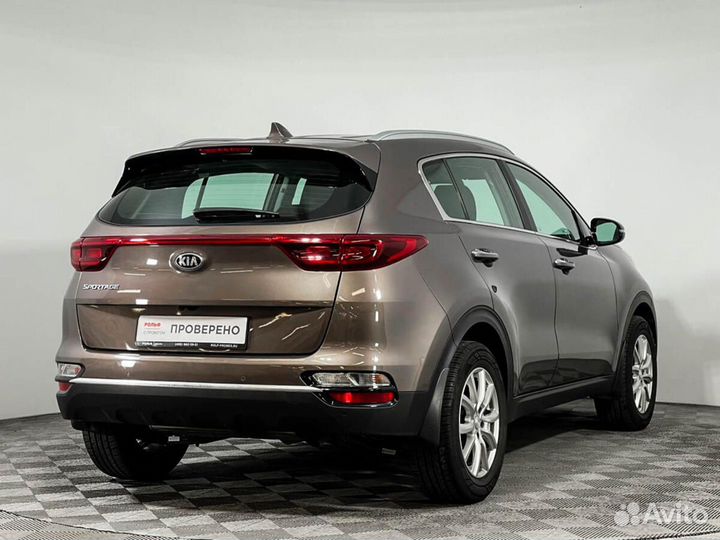 Kia Sportage 2.0 AT, 2018, 14 000 км