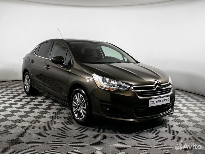 Citroen C4 1.6 AT, 2016, 71 842 км