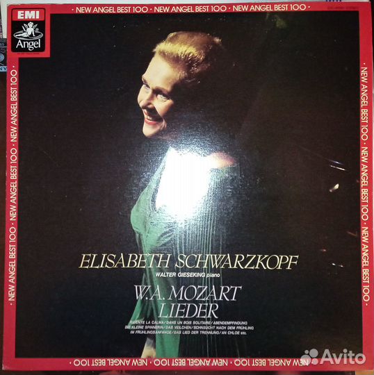 LP.Schwarzkopf, W. A. Mozart, Walter Gieseking –74