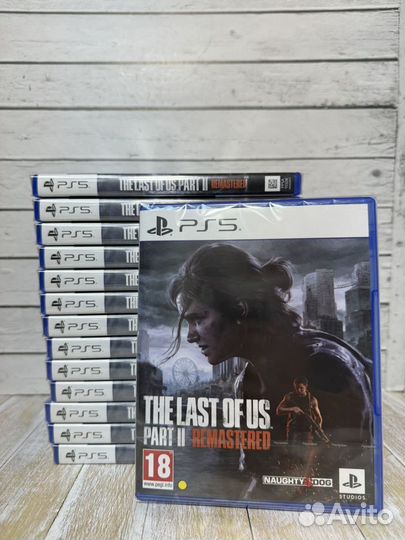 The last of us part 2 remastered ps5