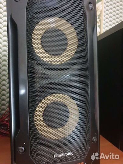 Музыкальный центр panasonic