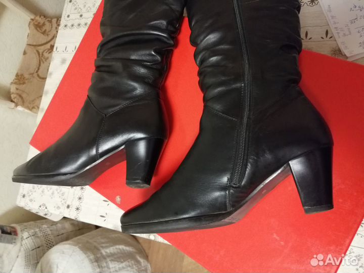 Сапоги зимние Gabor р.40 пр.-во Португалия