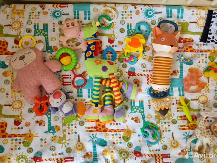 Детские игрушки 0+