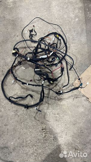 Проводка двери багажника Mercedes GL X164 рест