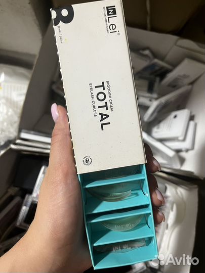 Валики для ламинирования ресниц