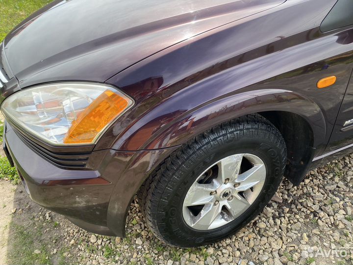 SsangYong Kyron 2.0 AT, 2007, 193 000 км