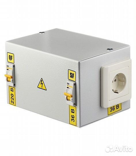 Понижающий трансформатор 220 36