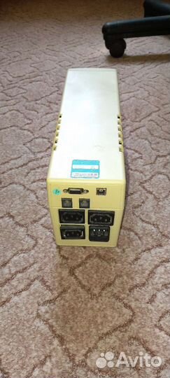 Ибп ippon back power PRO 400