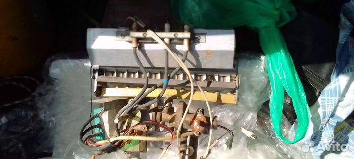 Газоводяной блок к газовой колонке Нева-М