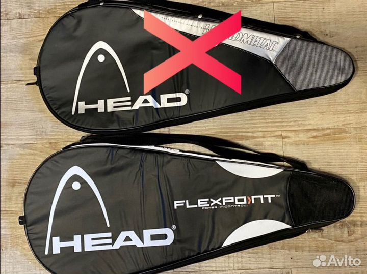 Чехол для ракетки большого тенниса prince и head