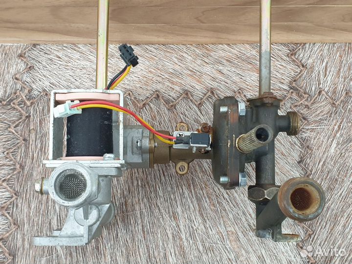 Газовый и водяной узел для Electrolux NanoPlus 2.0