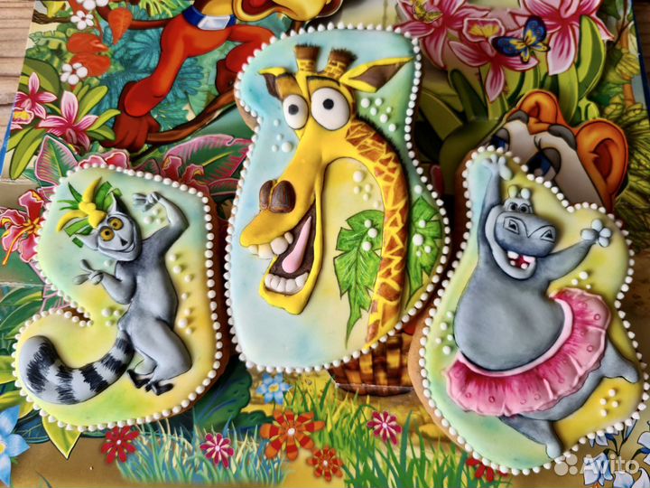 Имбирно-медовые пряники