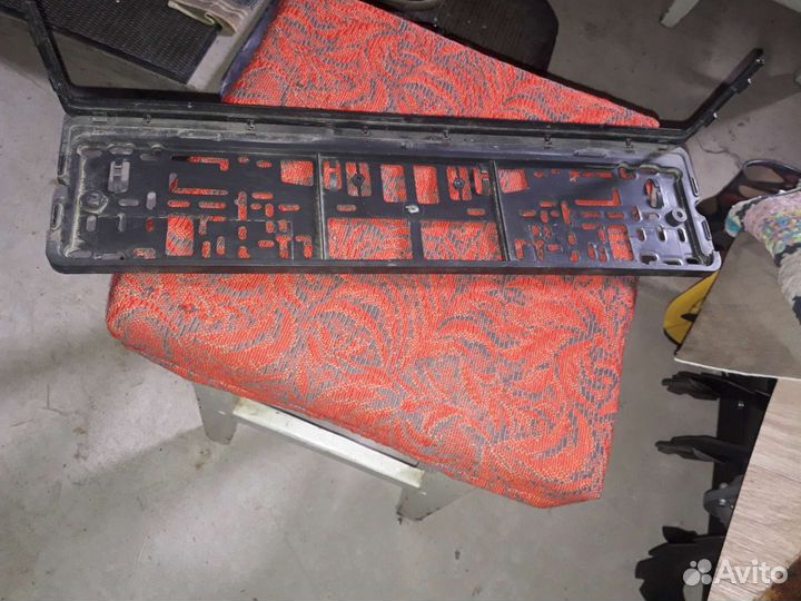 Рамка под гос номер