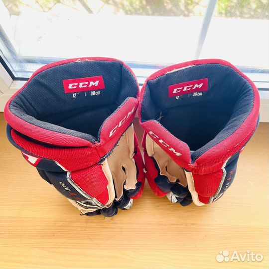 Краги хоккейные ft370