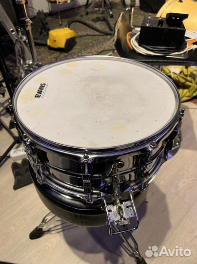 Малый барабан 80-х Ludwig Super Sensitive USA