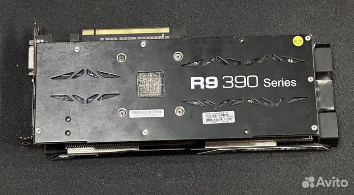 Powercolor AMD Radeon R9 390 (рабочая, исправная)