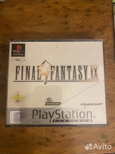 Final fantasy 9 ps1