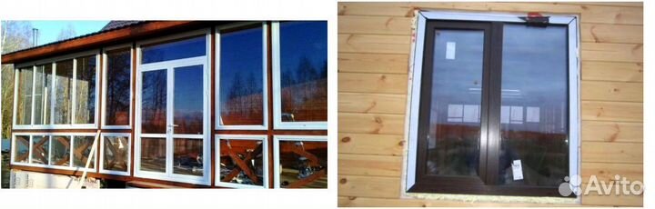 Пластиковые окна