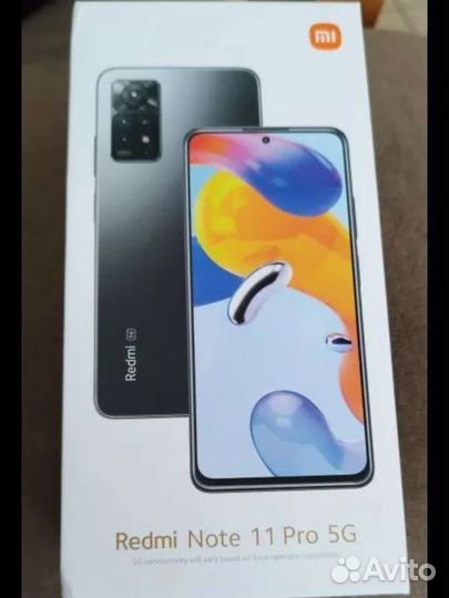 Xiaomi Redmi Note 11 Pro 5G 6/64 gb