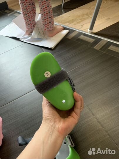 Тутор на голеностопный сустав детский