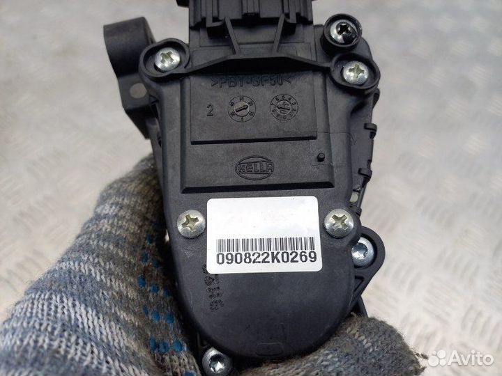 Педаль газа Kia Ceed 1 ED 1.4 G4FA 109Л.С хэтчбек