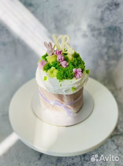 Пасха, кулич пасхальный