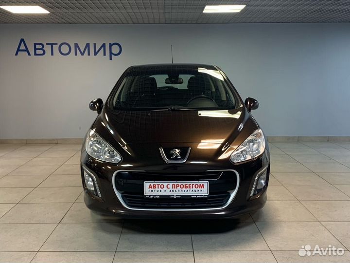 Peugeot 308 1.6 AT, 2011, 124 000 км