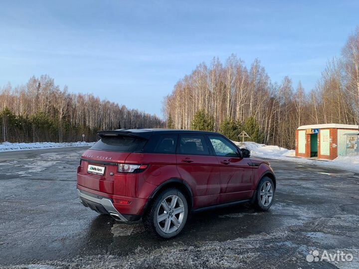 Land Rover Range Rover Evoque 2.2 AT, 2013, 168 900 км