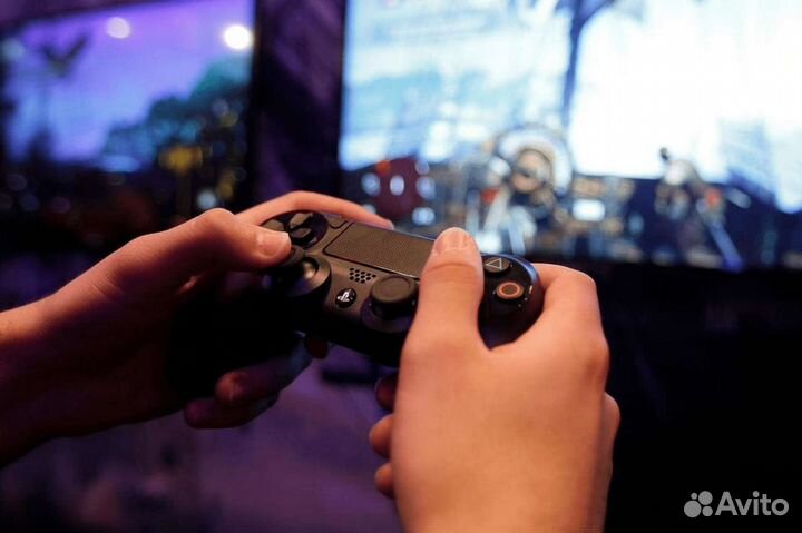 PS4 Прокат/Аренда/Доставка