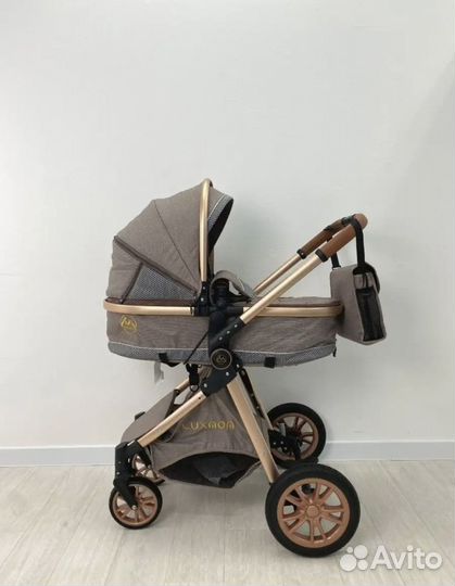 Коляска 2 в 1 luxmom