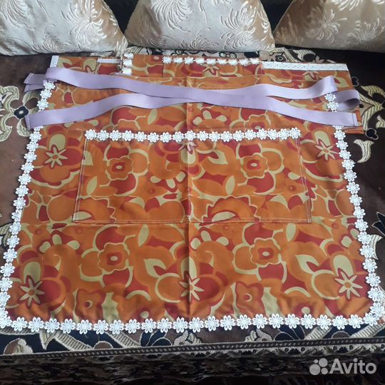 Фартуки кухонные