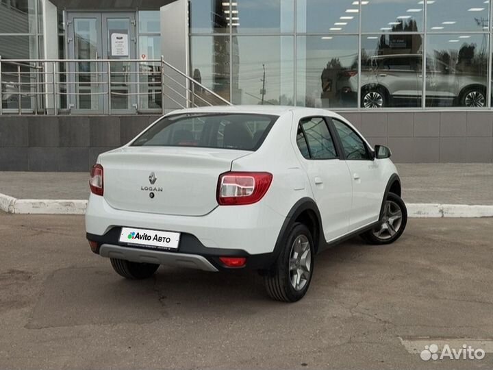 Renault Logan Stepway 1.6 AT, 2020, 56 760 км