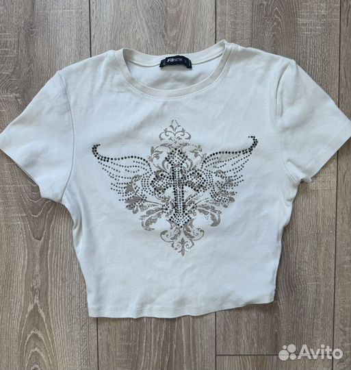 Топ футболка y2k