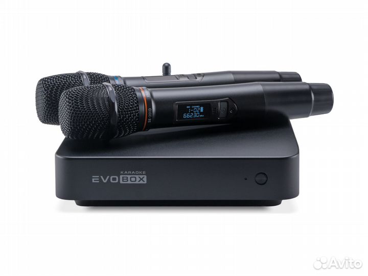 Караоке evobox plus + behringer C210
