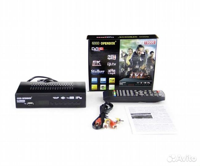 Тв Ресивер / TV тюнер / Бесплатное Телевидение