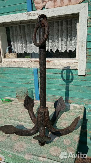 Якорь судовой