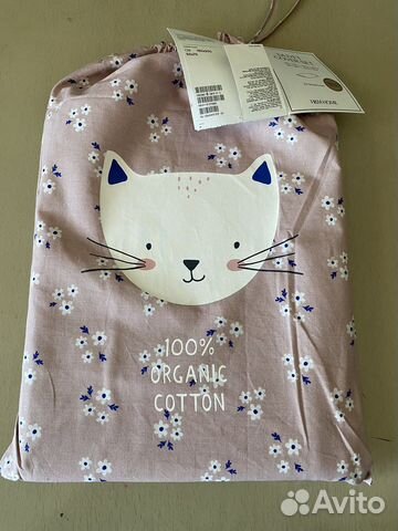 Новый 1,5 комплект постельного белья Н&M