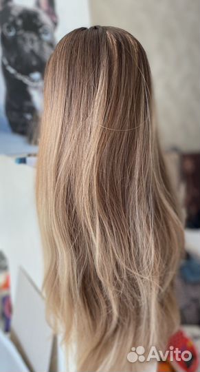 Парик омбре длинный