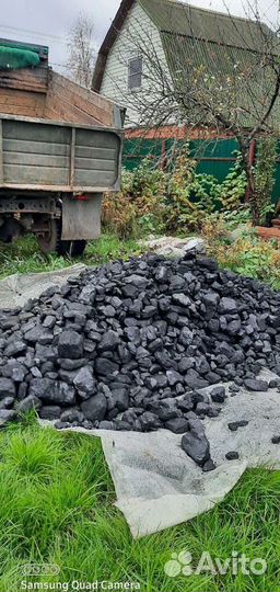 Уголь каменный для отопления