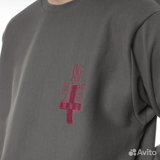 Лонгслив Cav Empt серый