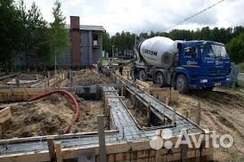 Бетон с доставкой