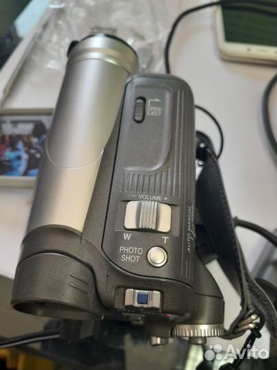 Видеокамера Panasonic nv-gs6