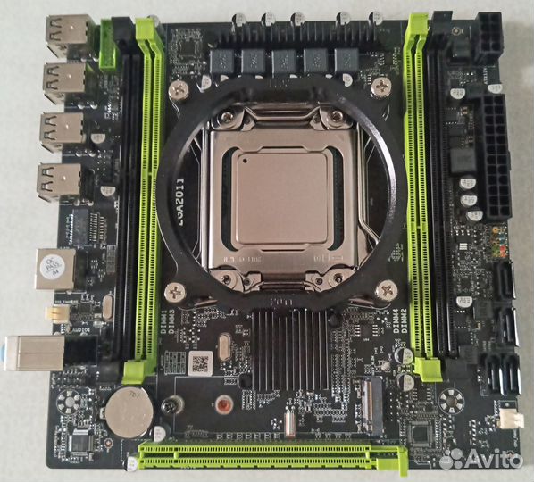 Комплект мать+проц 6 ядер 12 потоков+16Gb
