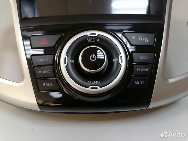 Штатная магнитола Android для Ford Focus 3