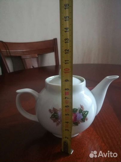 Заварочный чайник (СССР Дулево)