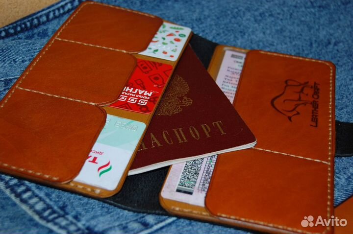 Портмоне ручная работа