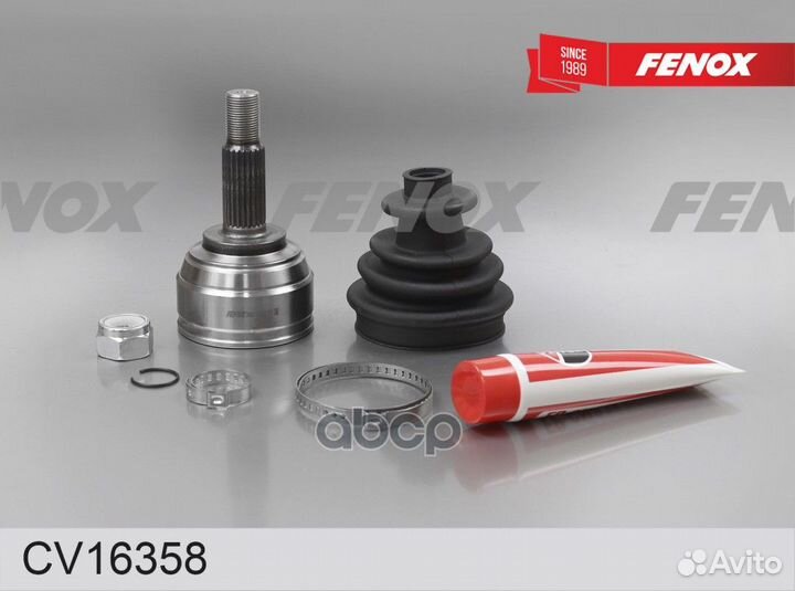 ШРУС nissan micra/note 05- нар. SH 62727238 CV1